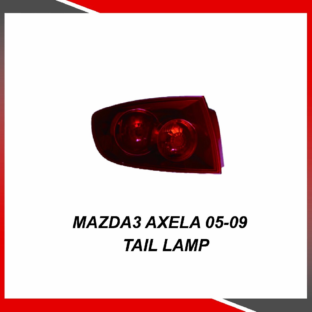 Mazda3 Axela 05-09 Tail lamp