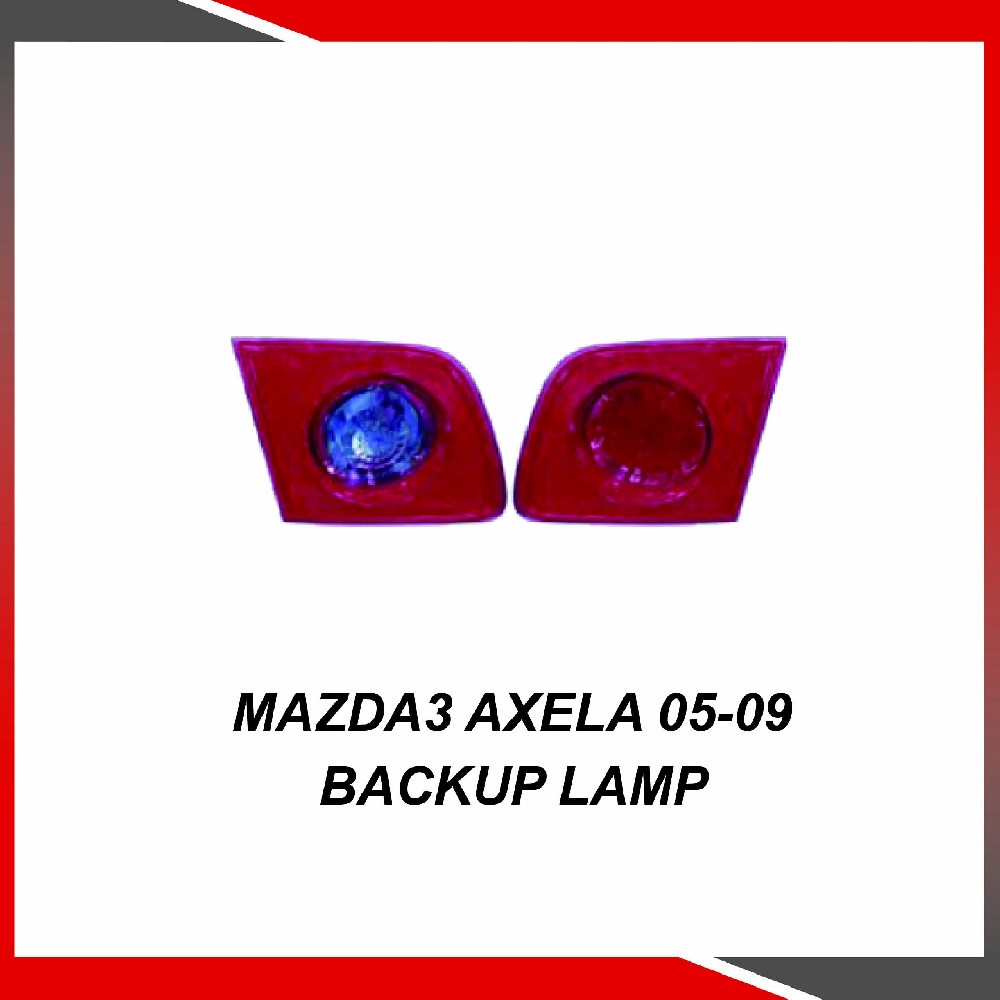 Mazda3 Axela 05-09 Backup lamp