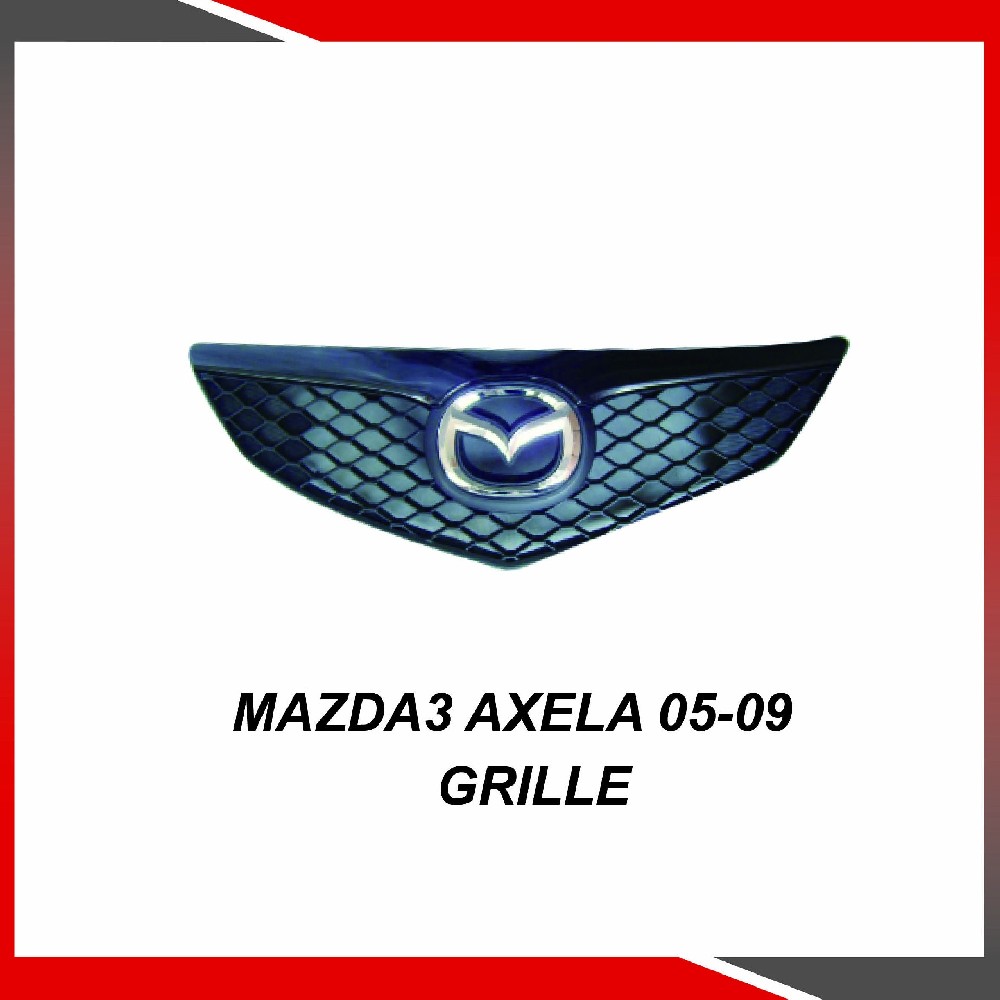 Mazda3 Axela 05-09 Grille