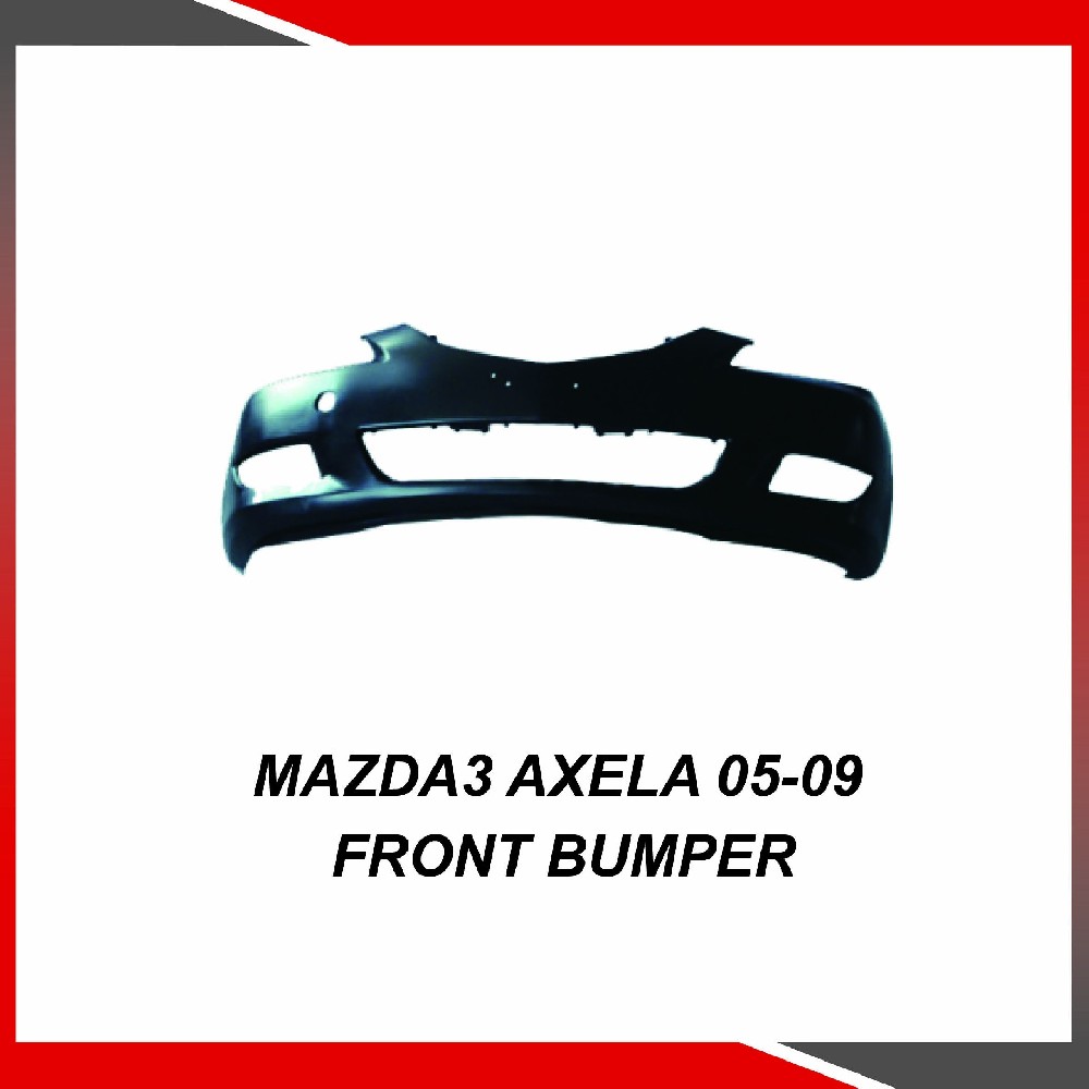 Mazda3 Axela 05-09 Front bumper