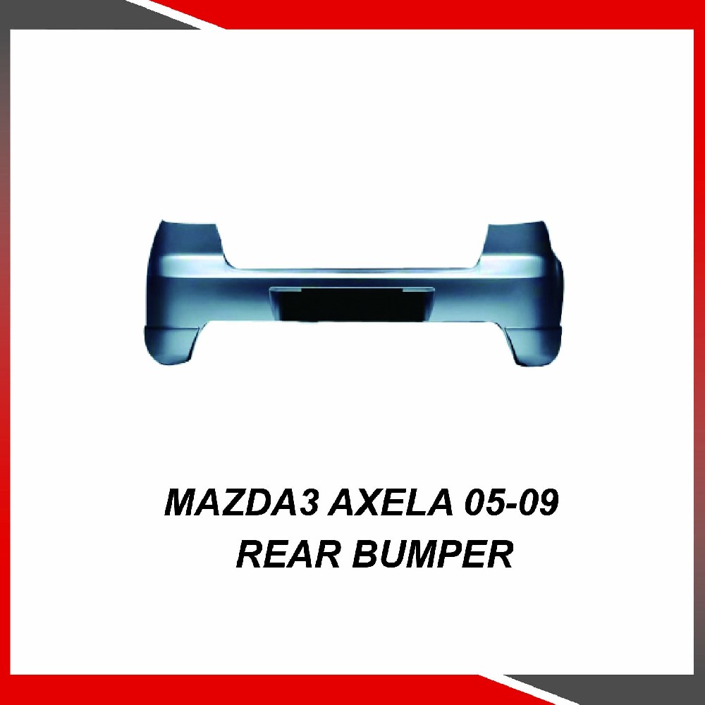 Mazda3 Axela 05-09 Rear bumper