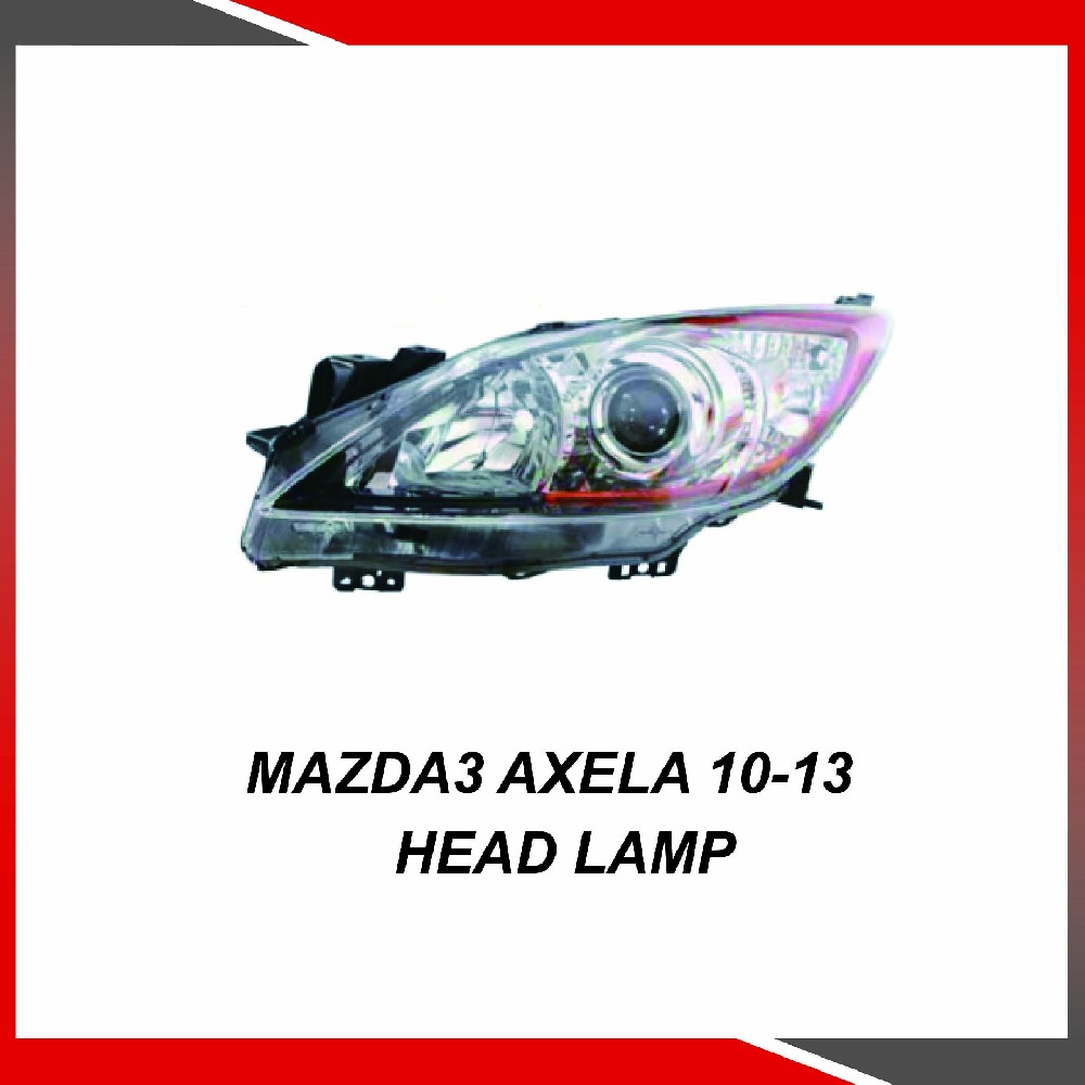 Mazda3 Axela 10-13 Head lamp