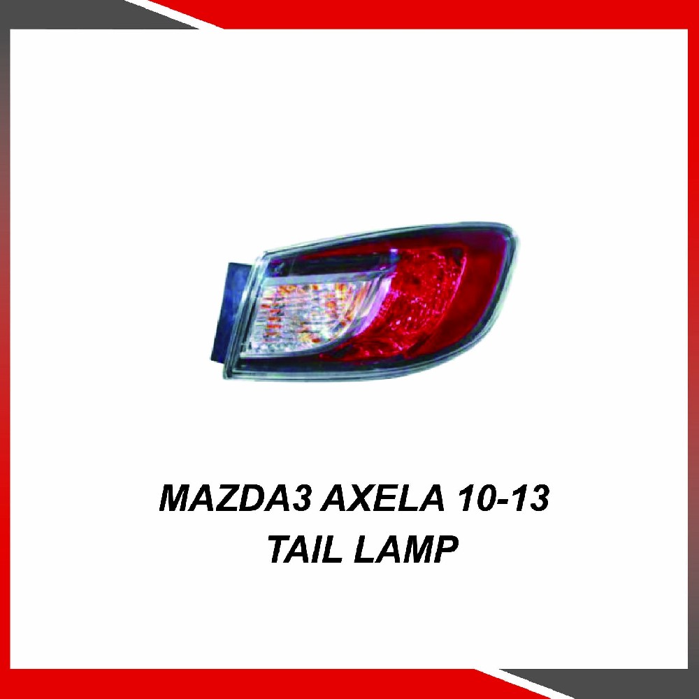 Mazda3 Axela 10-13 Tail lamp