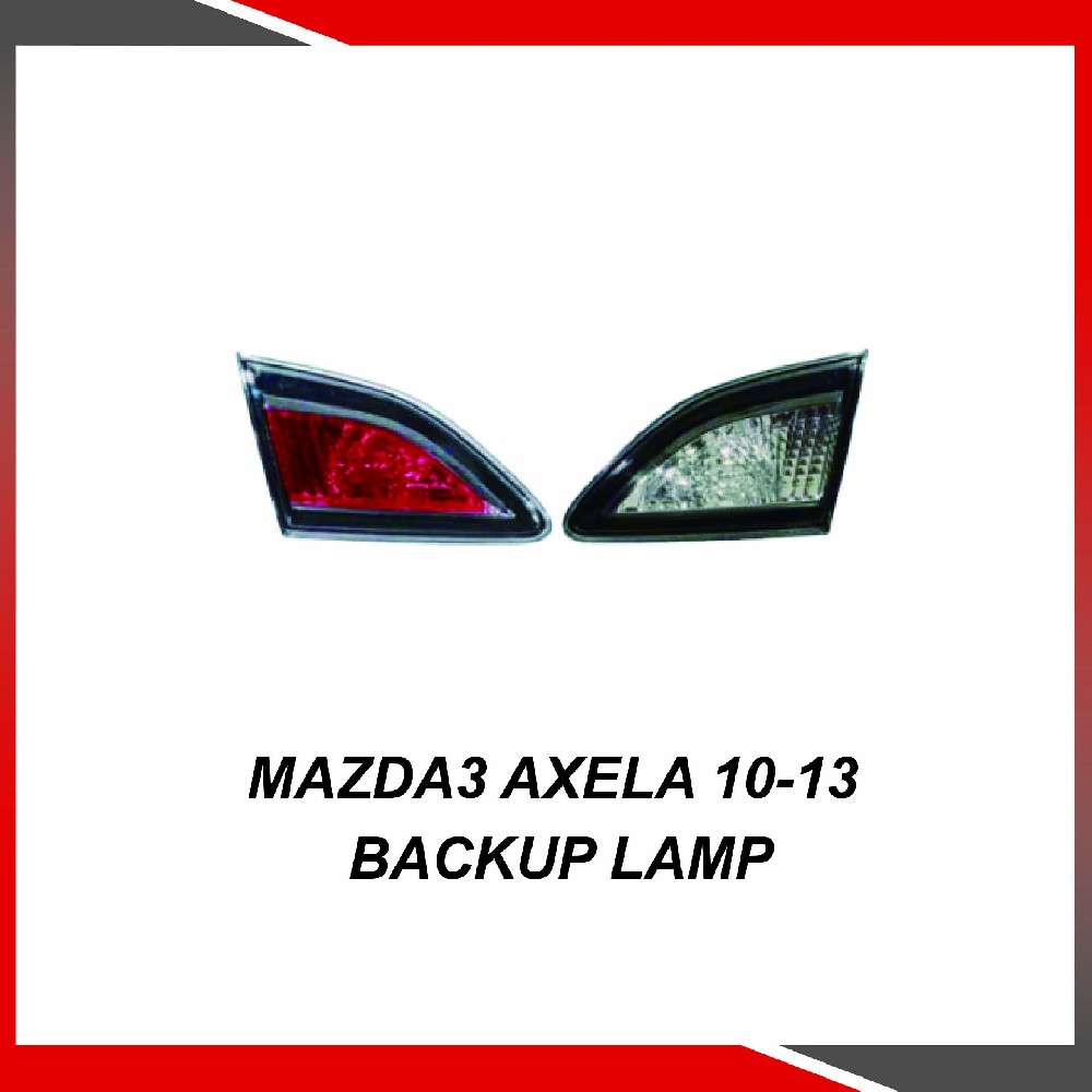 Mazda3 Axela 10-13 Backup lamp