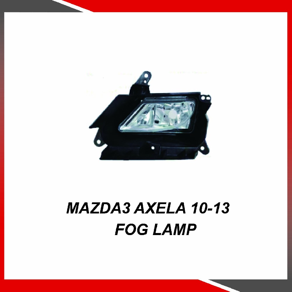 Mazda3 Axela 10-13 Fog lamp