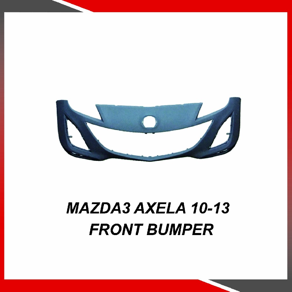 Mazda3 Axela 10-13 Front bumper