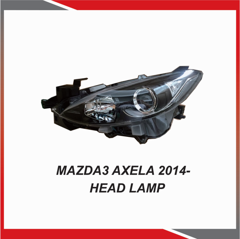 Mazda3 Axela 2014- Head lamp