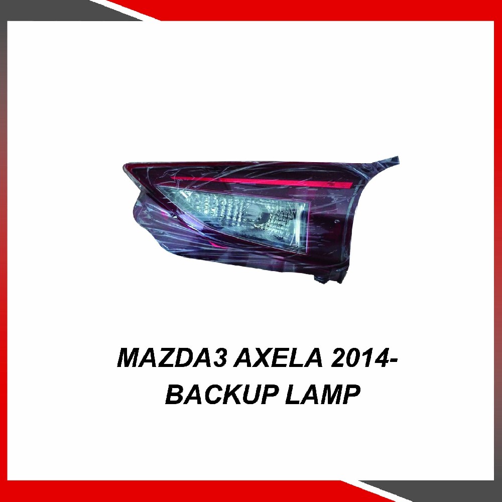 Mazda3 Axela 2014- Backup lamp