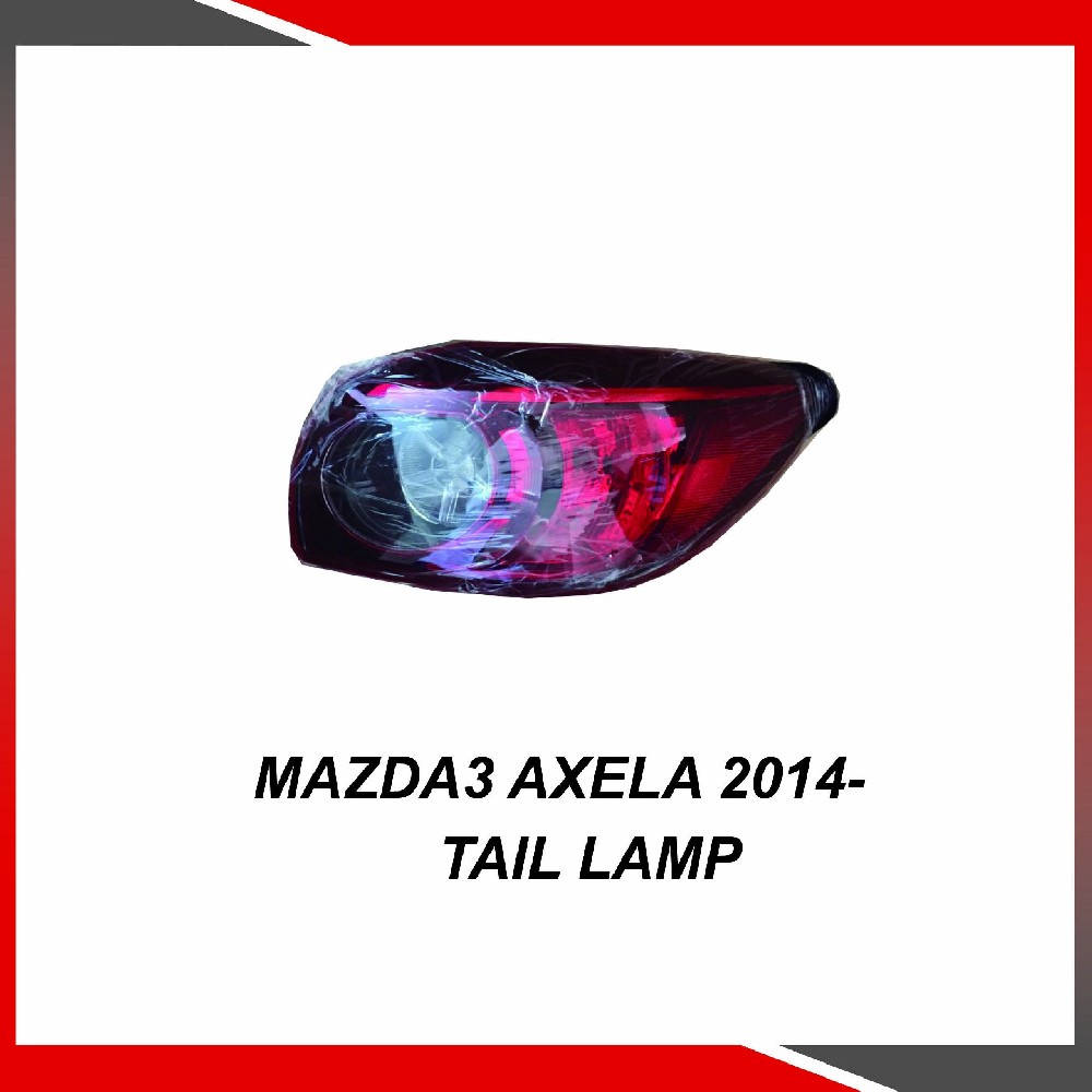 Mazda3 Axela 2014- Tail lamp