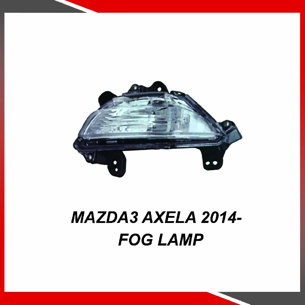 Mazda3 Axela 2014- Fog lamp