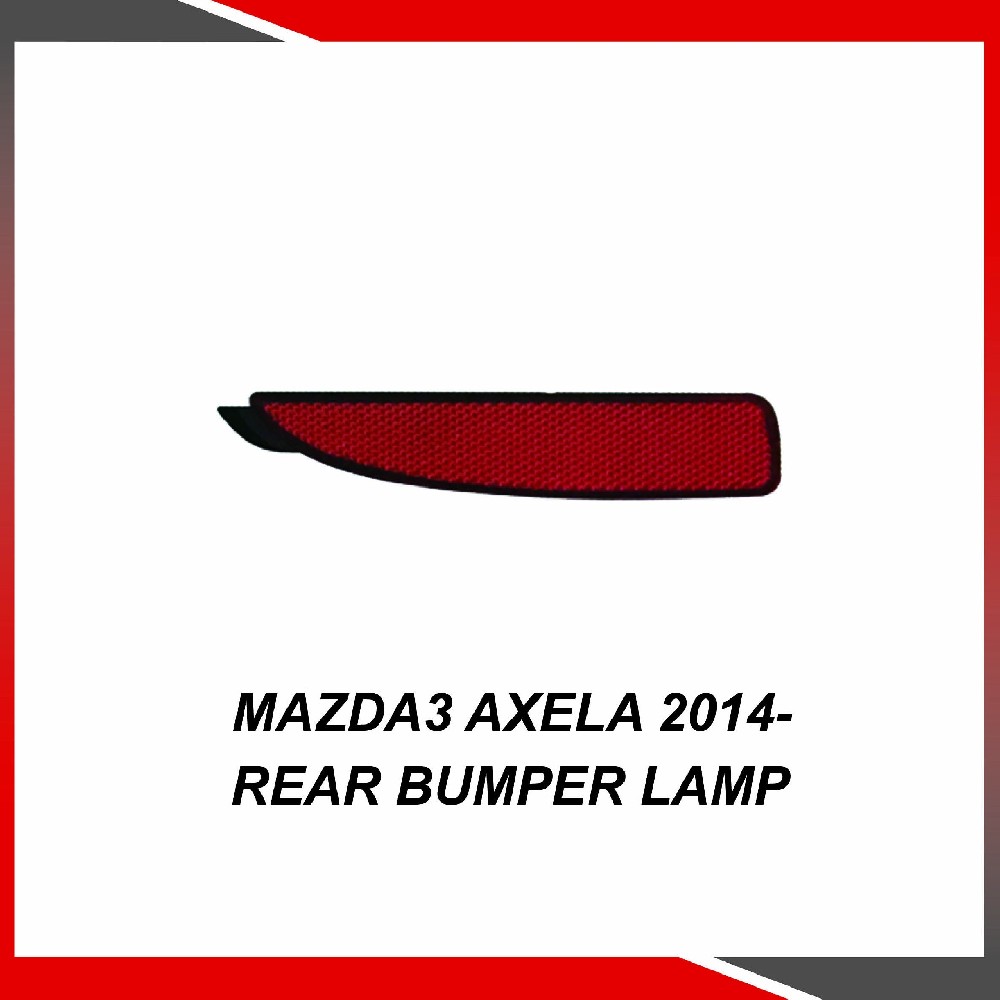 Mazda3 Axela 2014- Rear bumper lamp