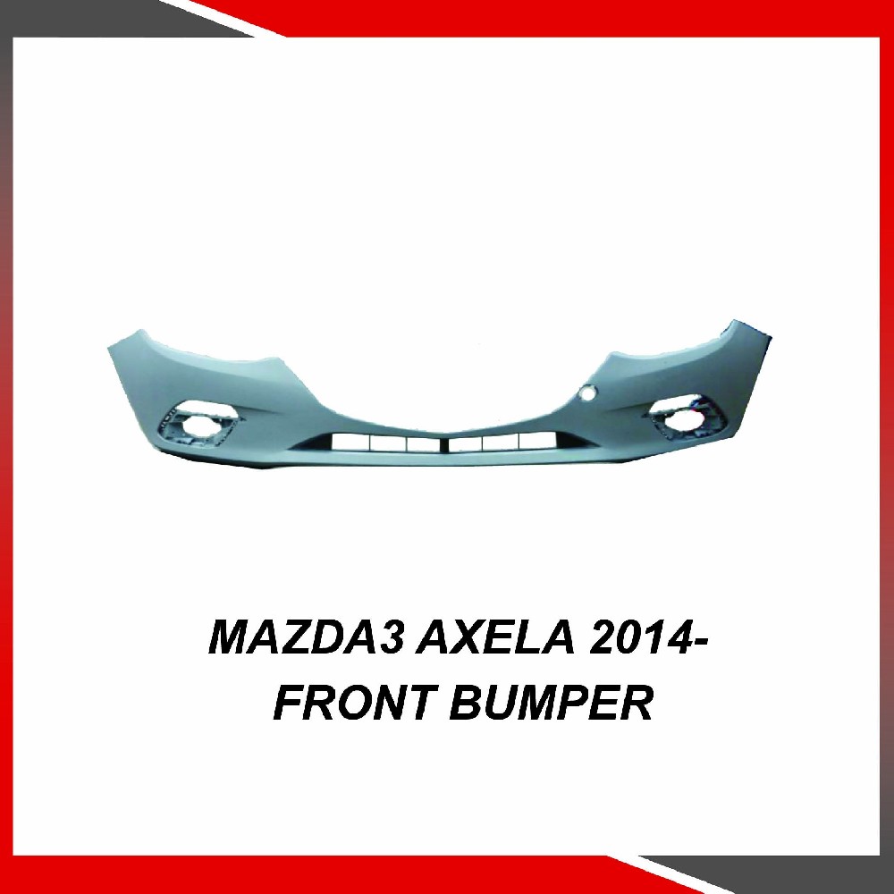Mazda3 Axela 2014- Front bumper