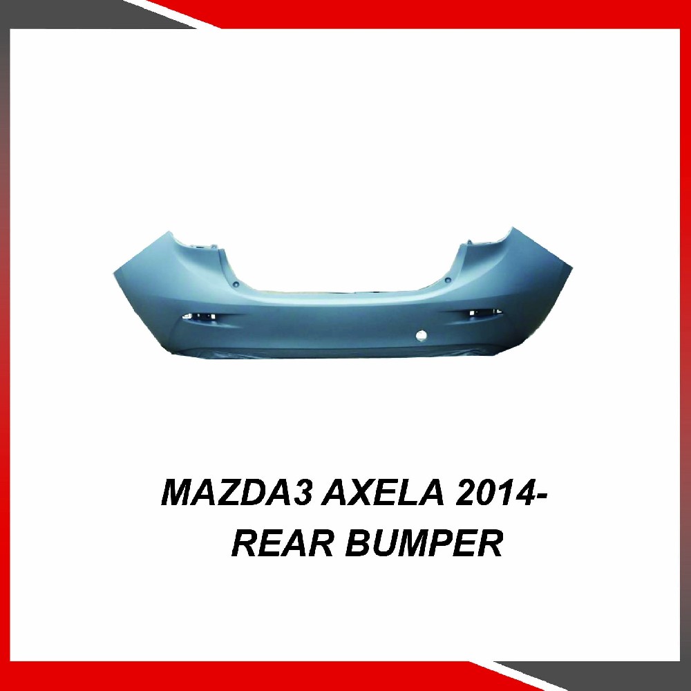 Mazda3 Axela 2014- Rear bumper