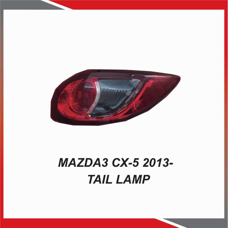 Mazda CX-5 2013- Tail lamp