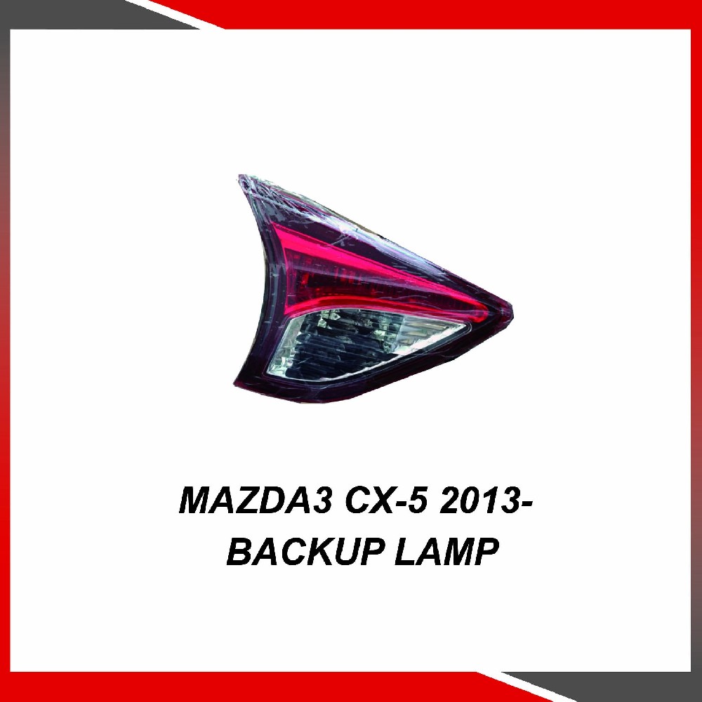 Mazda CX-5 2013- Backup lamp
