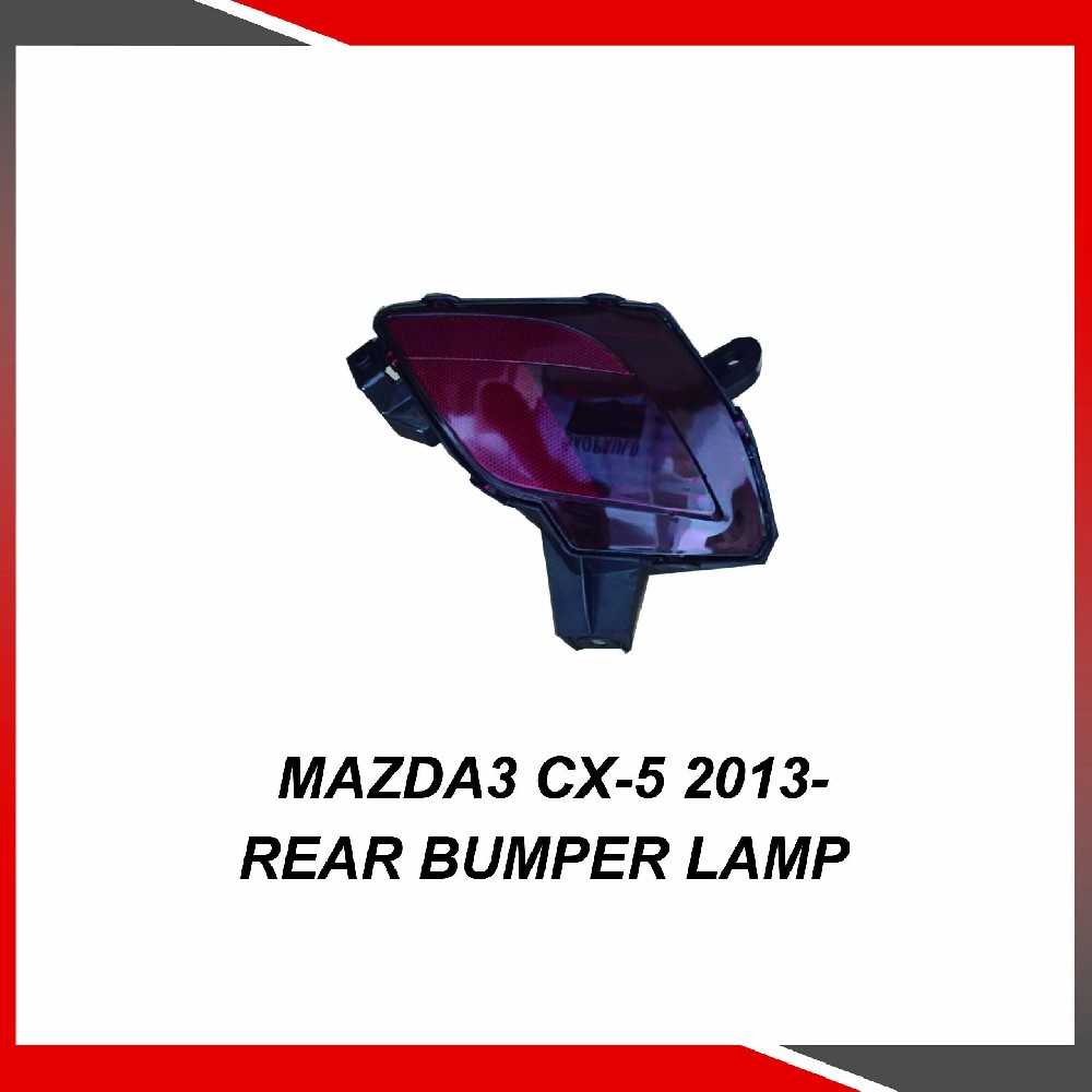 Mazda CX-5 2013- Rear bumper lamp