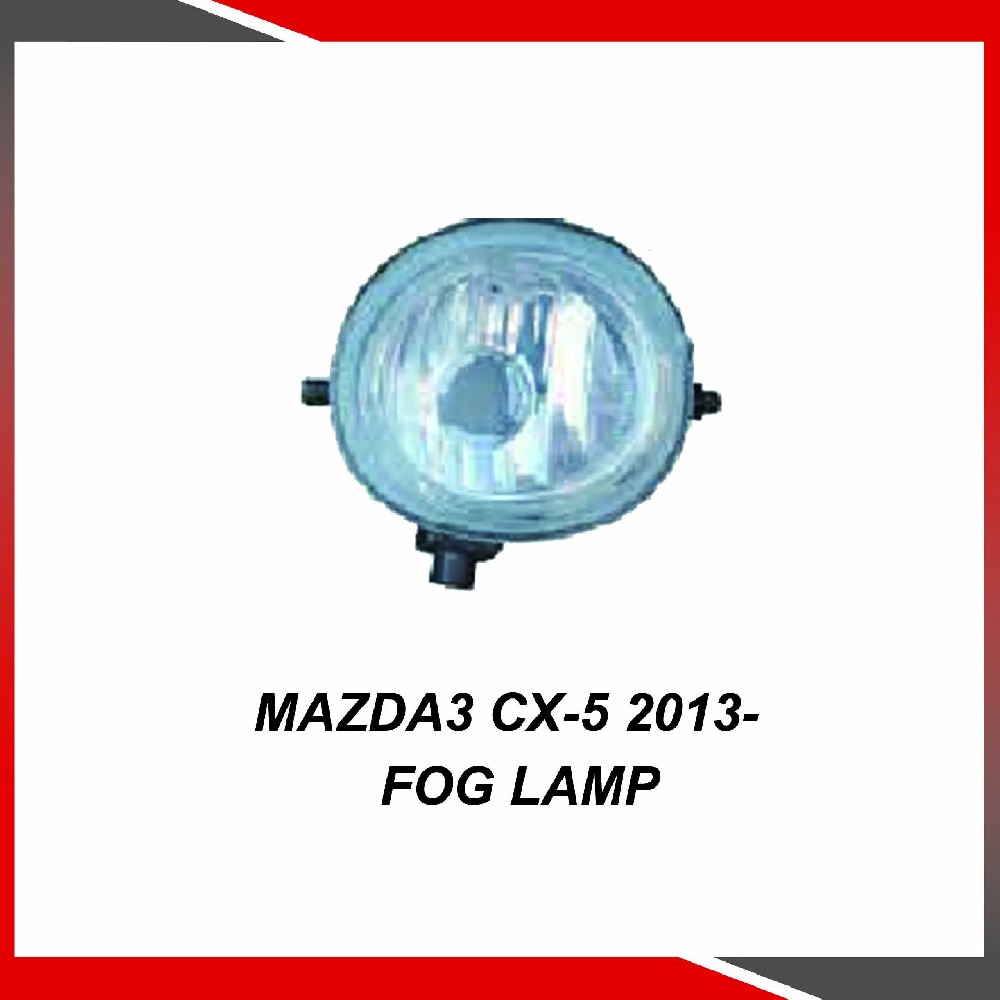 Mazda CX-5 2013- Fog lamp