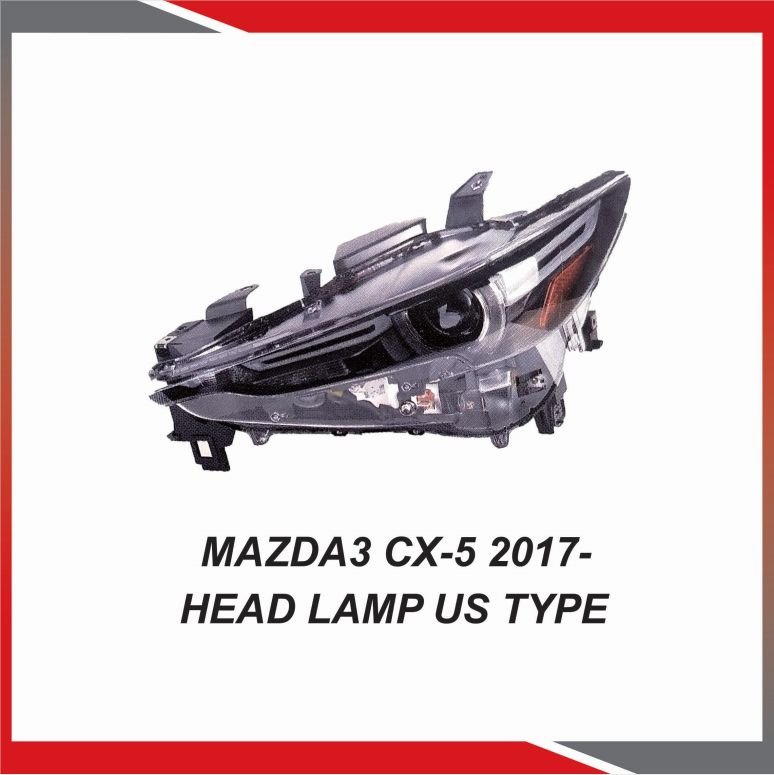 Mazda CX-5 2017- Head lamp