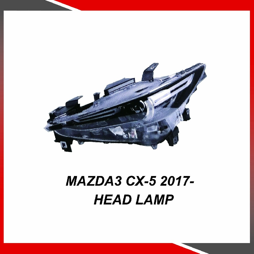 Mazda CX-5 2017- Head lamp