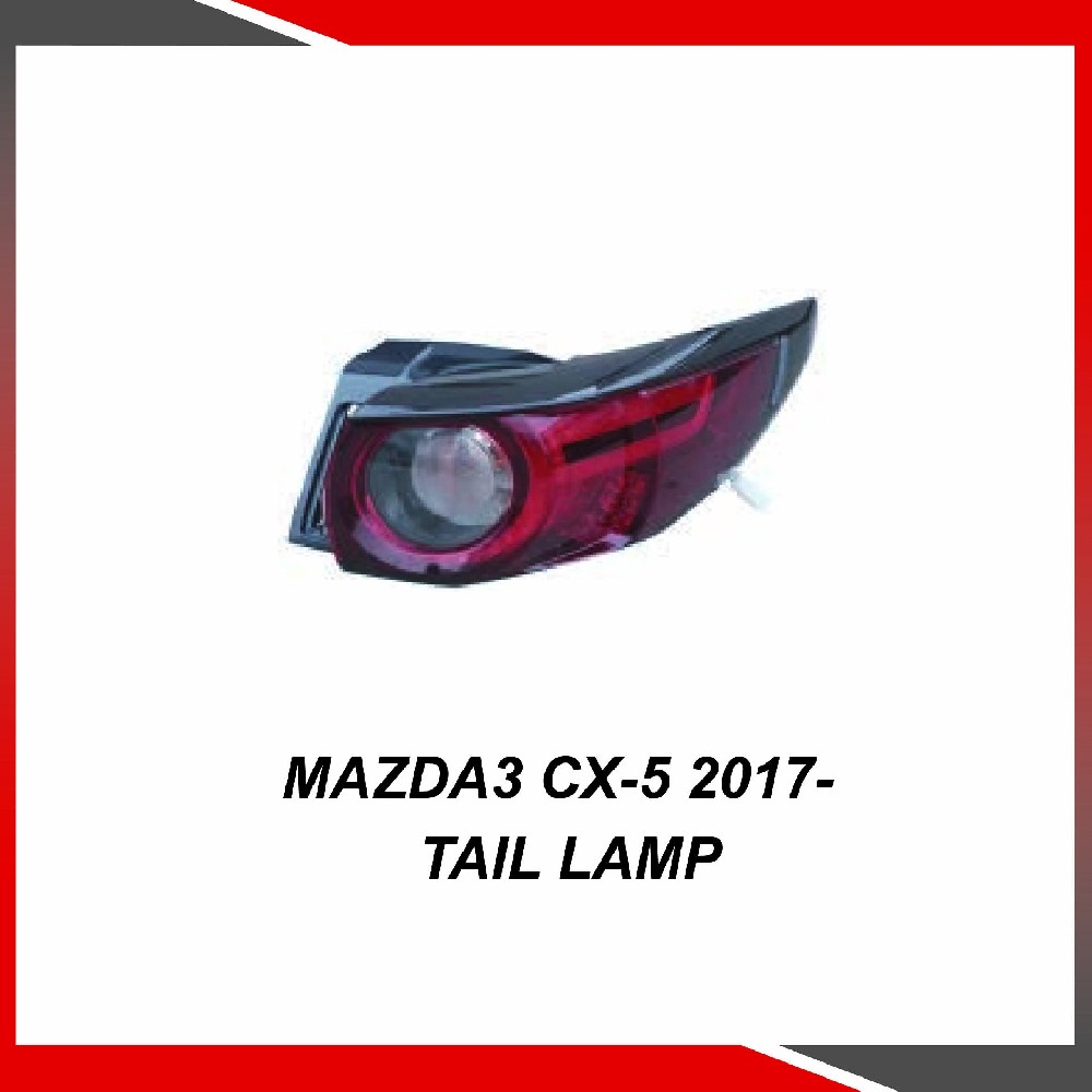 Mazda CX-5 2017- Tail lamp