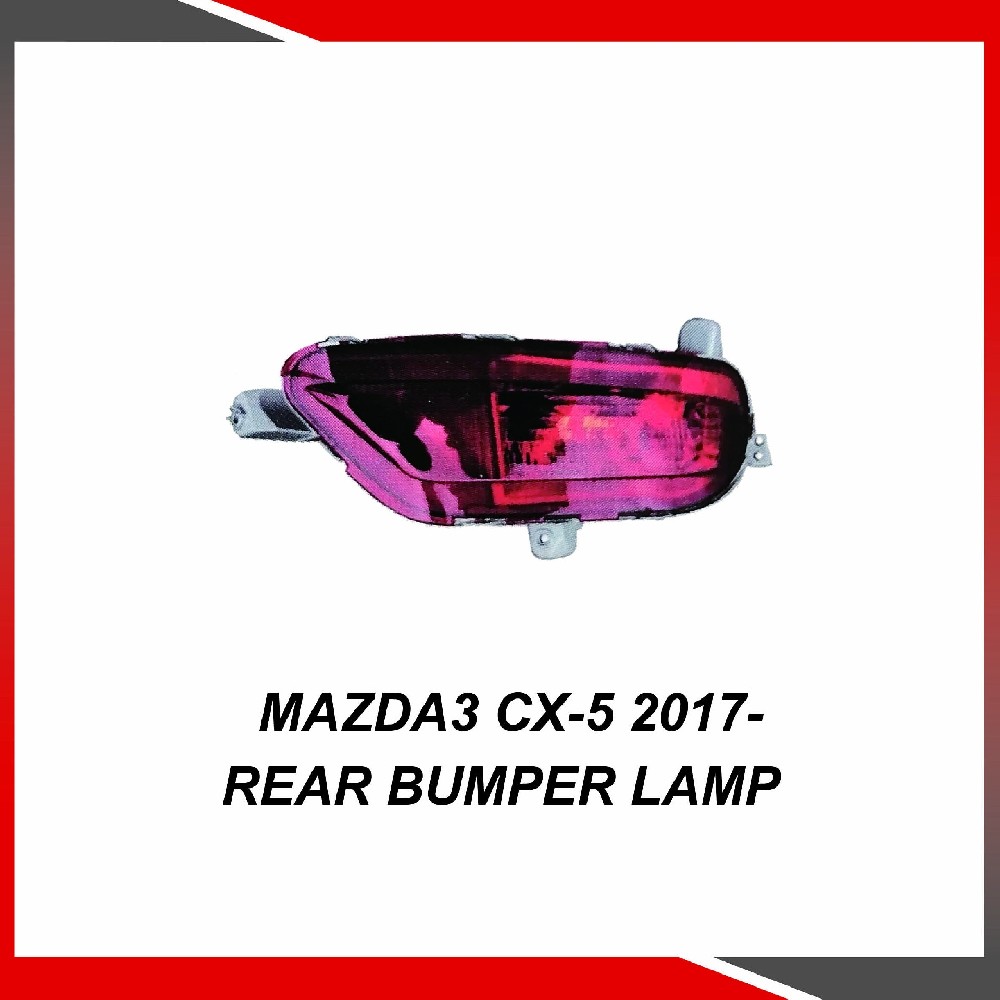 Mazda CX-5 2017- Rear bumper lamp