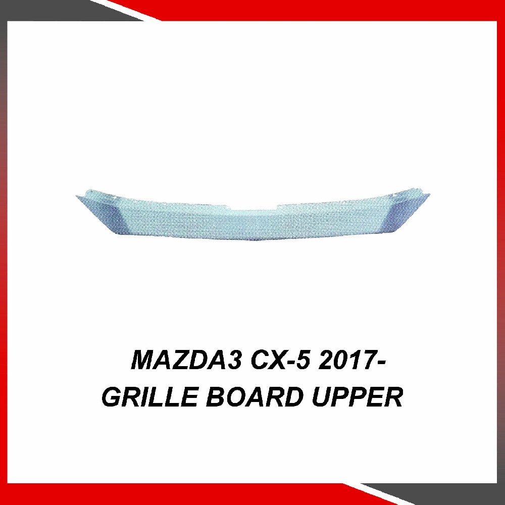 Mazda CX-5 2017- Grille board upper