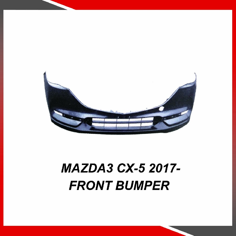 Mazda CX-5 2017- Front bumper