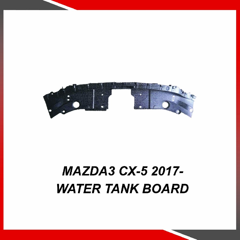 Mazda CX-5 2017- Water tank board