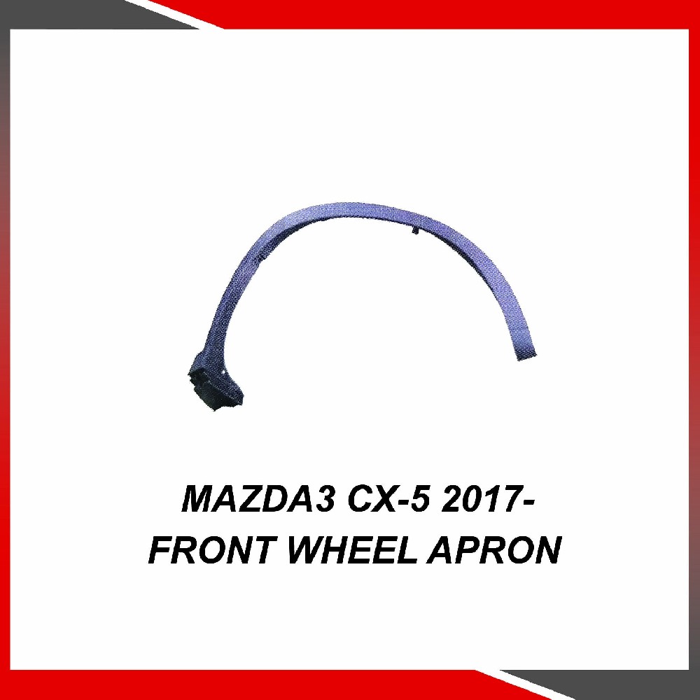 Mazda CX-5 2017- Front wheel apron