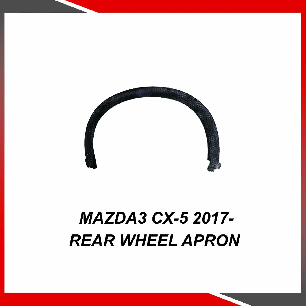 Mazda CX-5 2017- Rear wheel apron