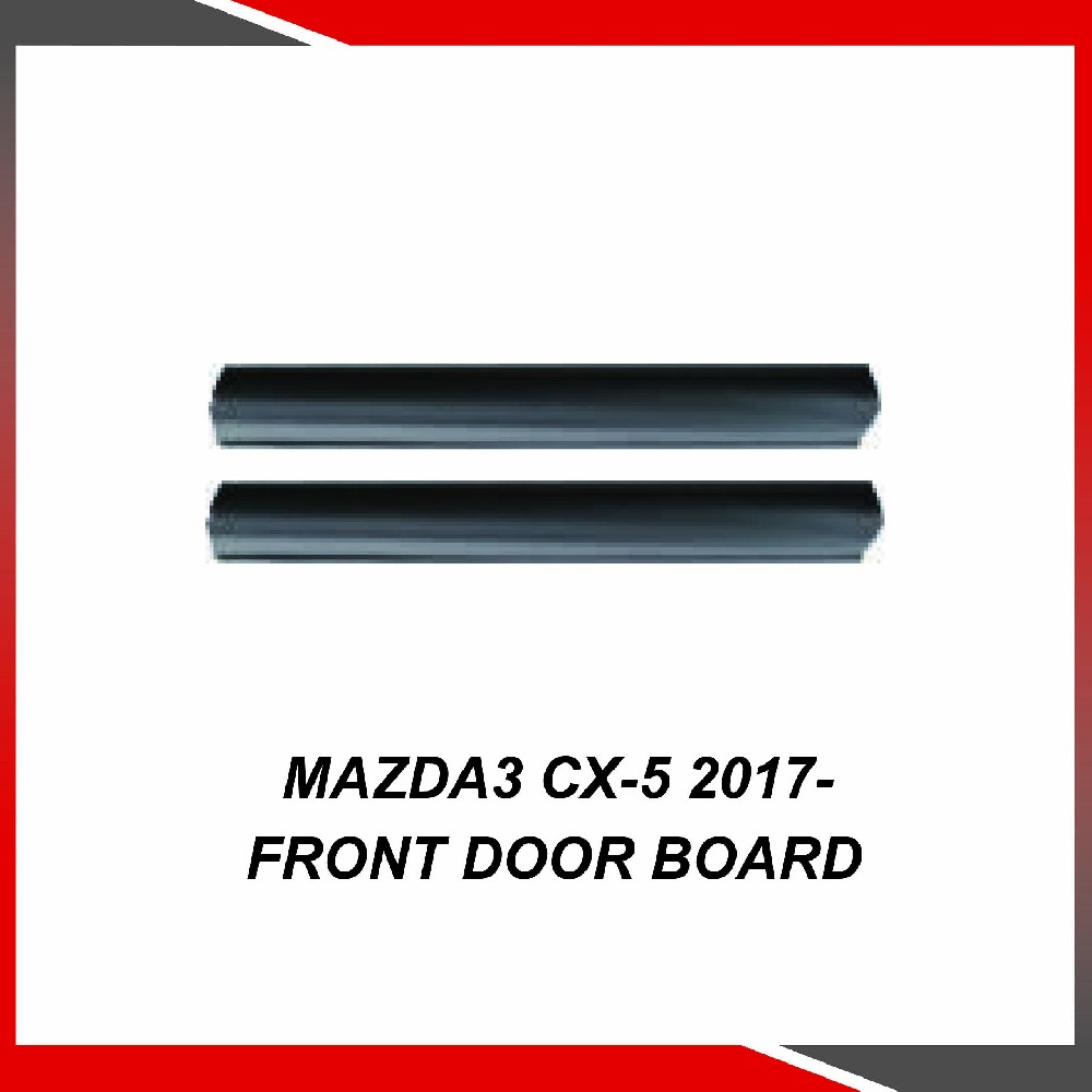 Mazda CX-5 2017- Front door board