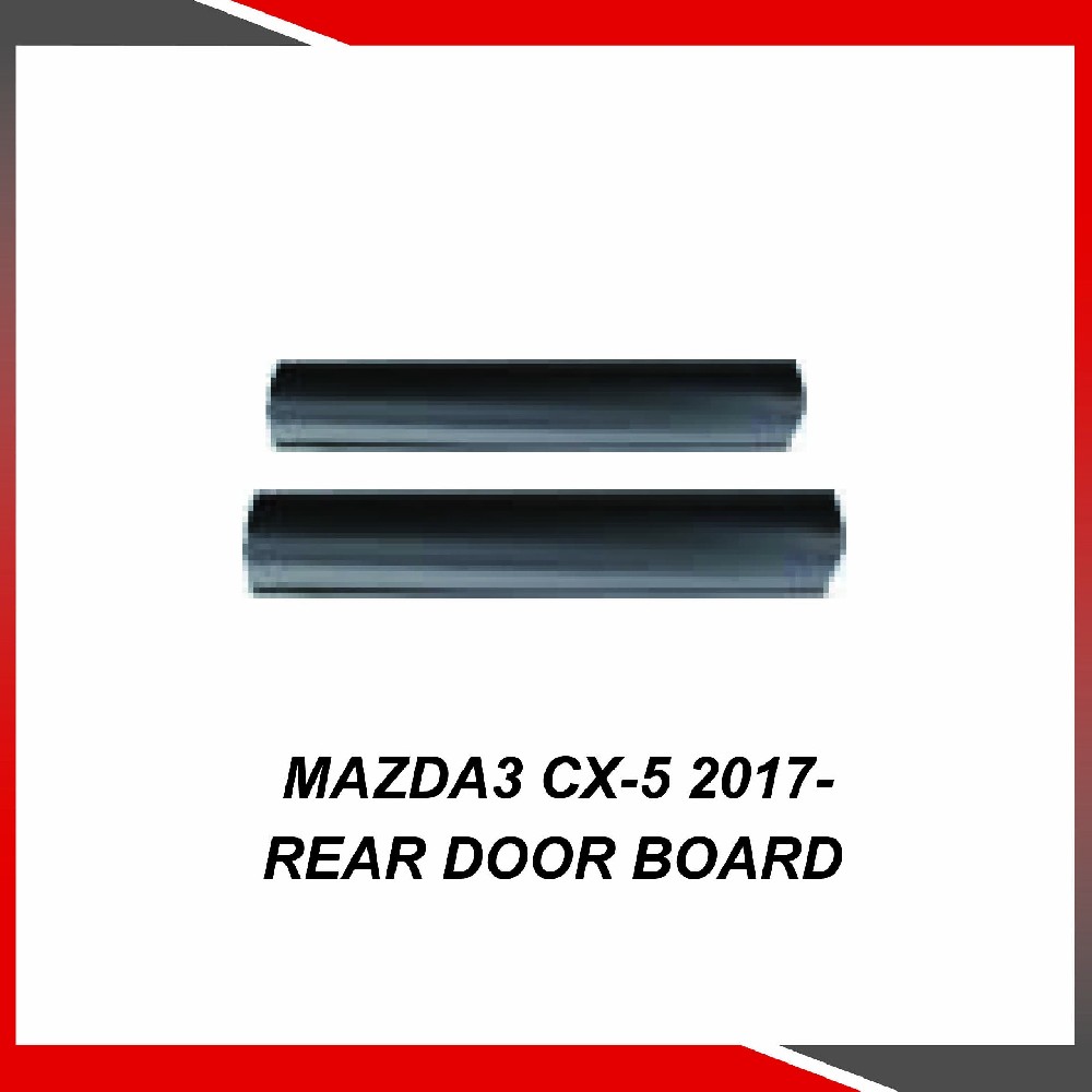 Mazda CX-5 2017- Rear door board