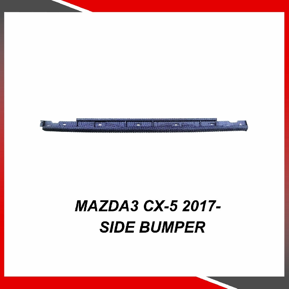 Mazda CX-5 2017- Side bumper