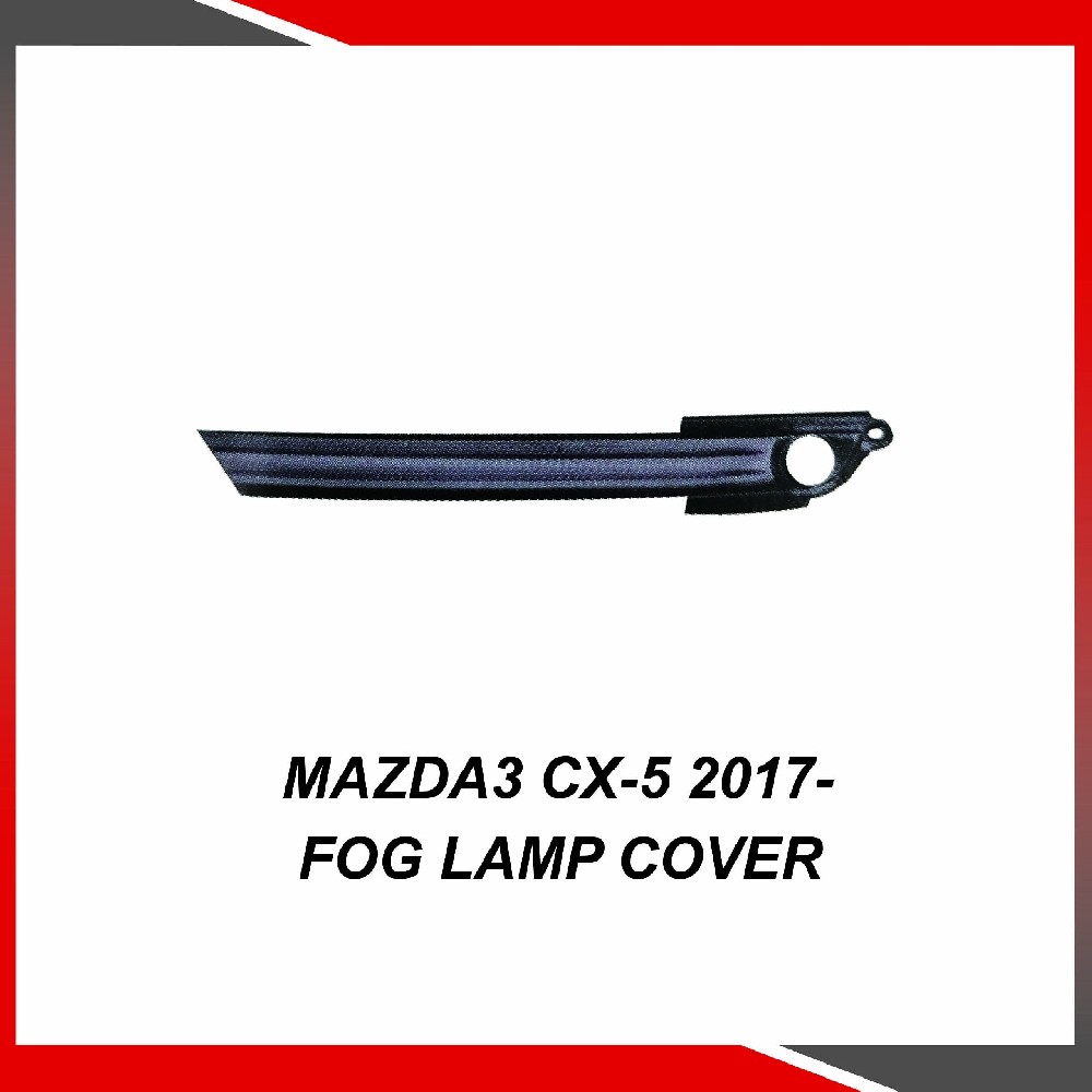 Mazda CX-5 2017- Fog lamp cover