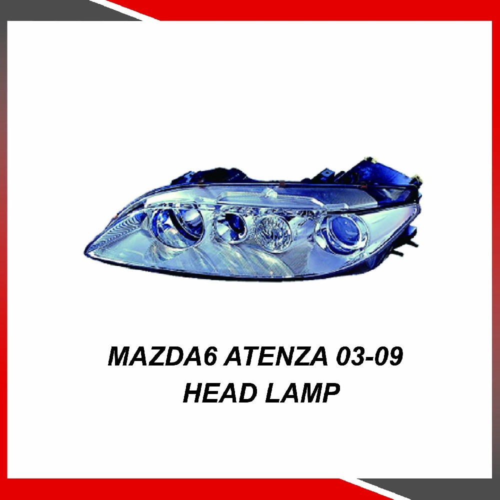Mazda6 Atenza 03-09 Head lamp