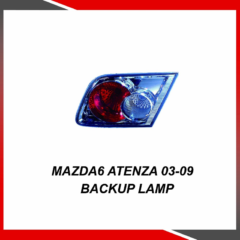 Mazda6 Atenza 03-09 Backup lamp