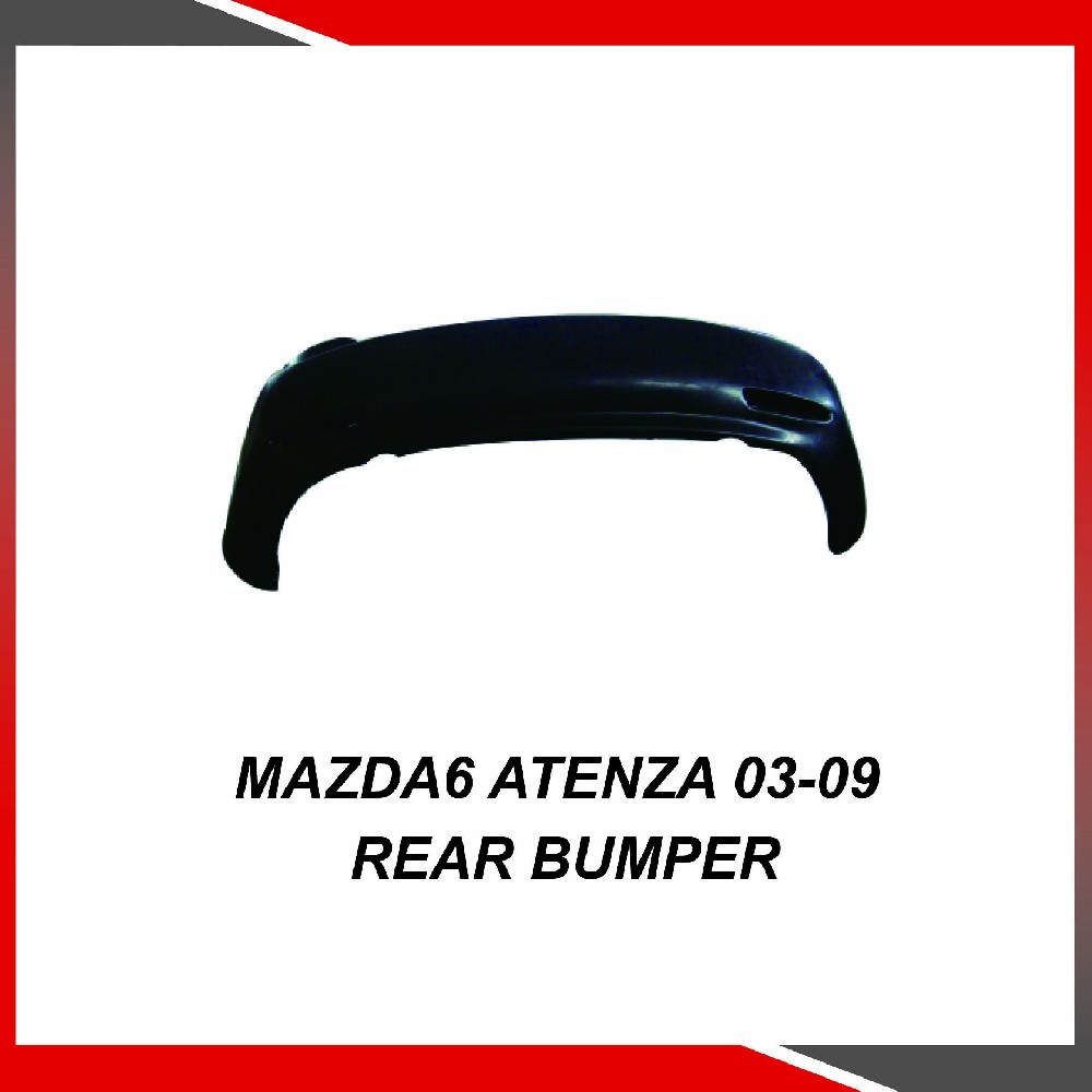 Mazda6 Atenza 03-09 Rear bumper