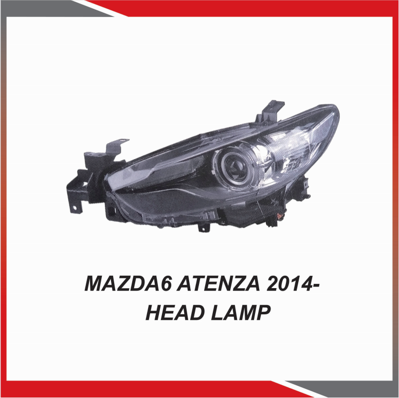 Mazda6 Atenza 2014- Head lamp