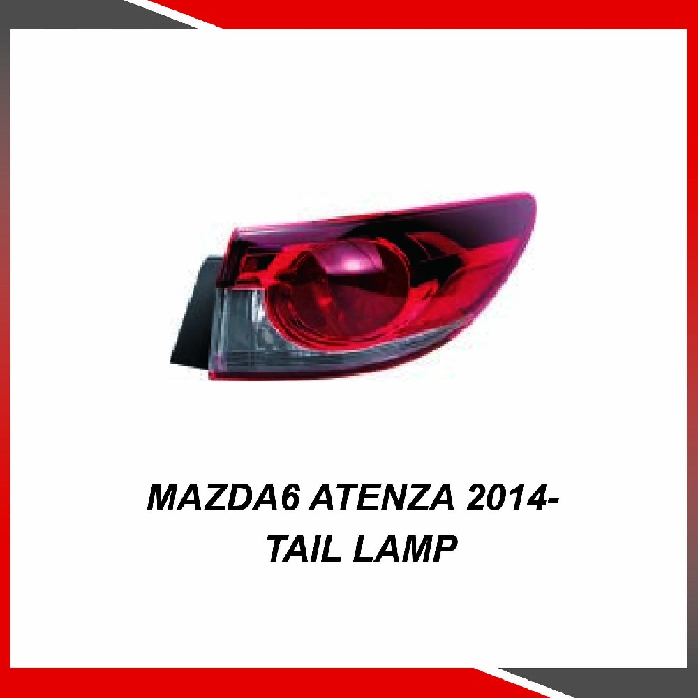 Mazda6 Atenza 2014- Tail lamp