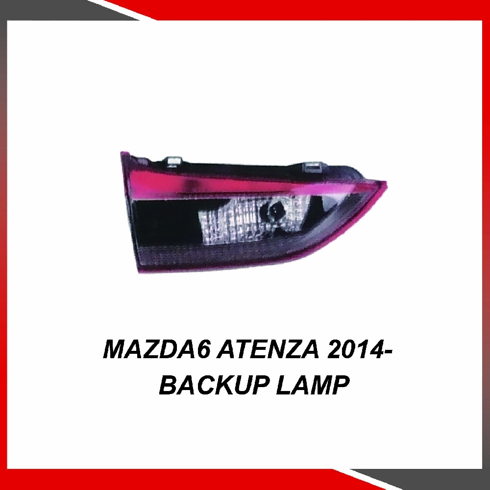 Mazda6 Atenza 2014- Backup lamp