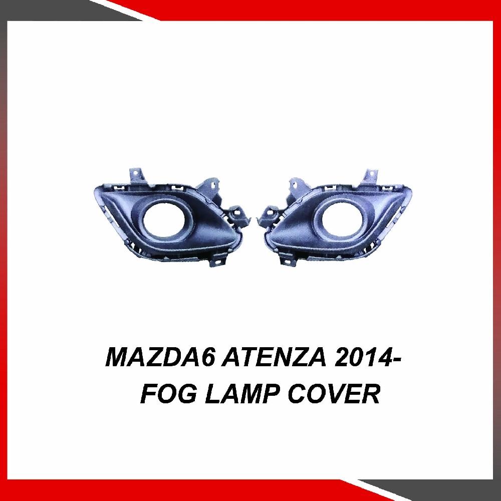 Mazda6 Atenza 2014- Fog lamp cover