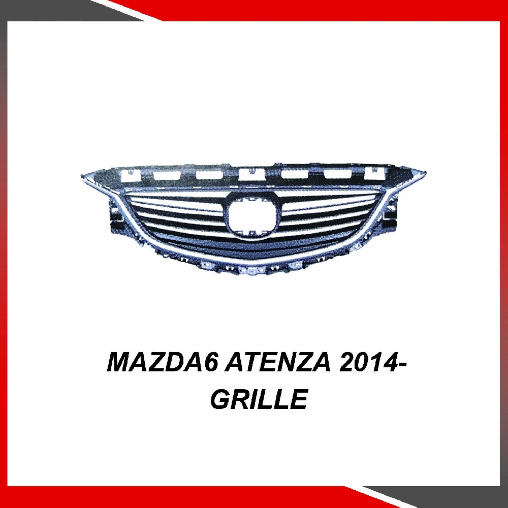 Mazda6 Atenza 2014- Grille