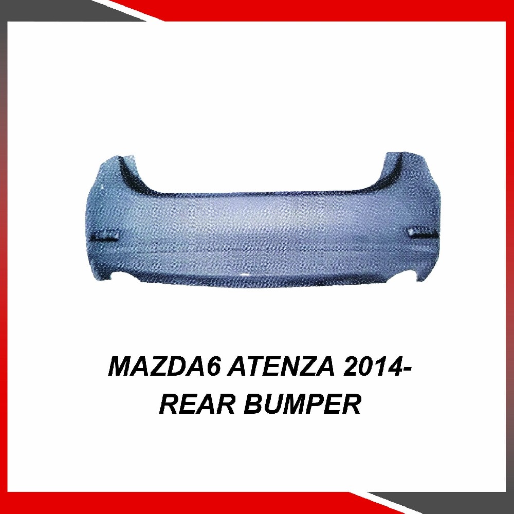 Mazda6 Atenza 2014- Rear bumper