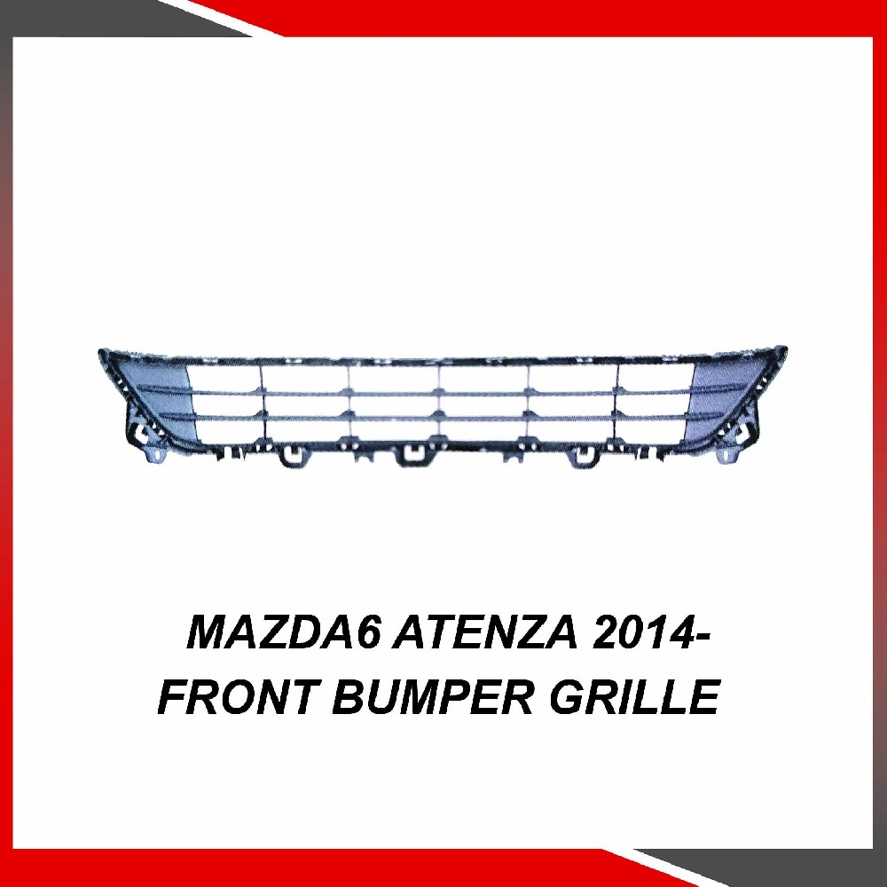 Mazda6 Atenza 2014- Front bumper grille