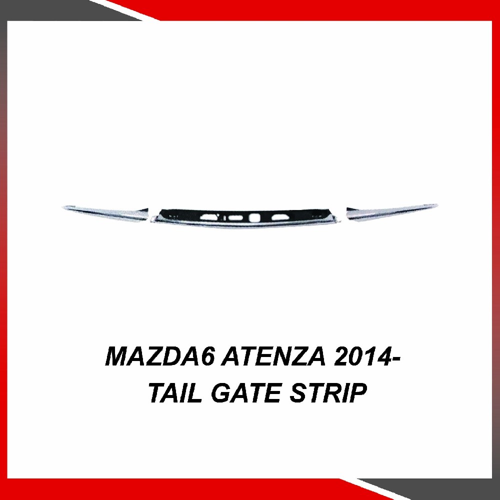 Mazda6 Atenza 2014- Tail gate strip