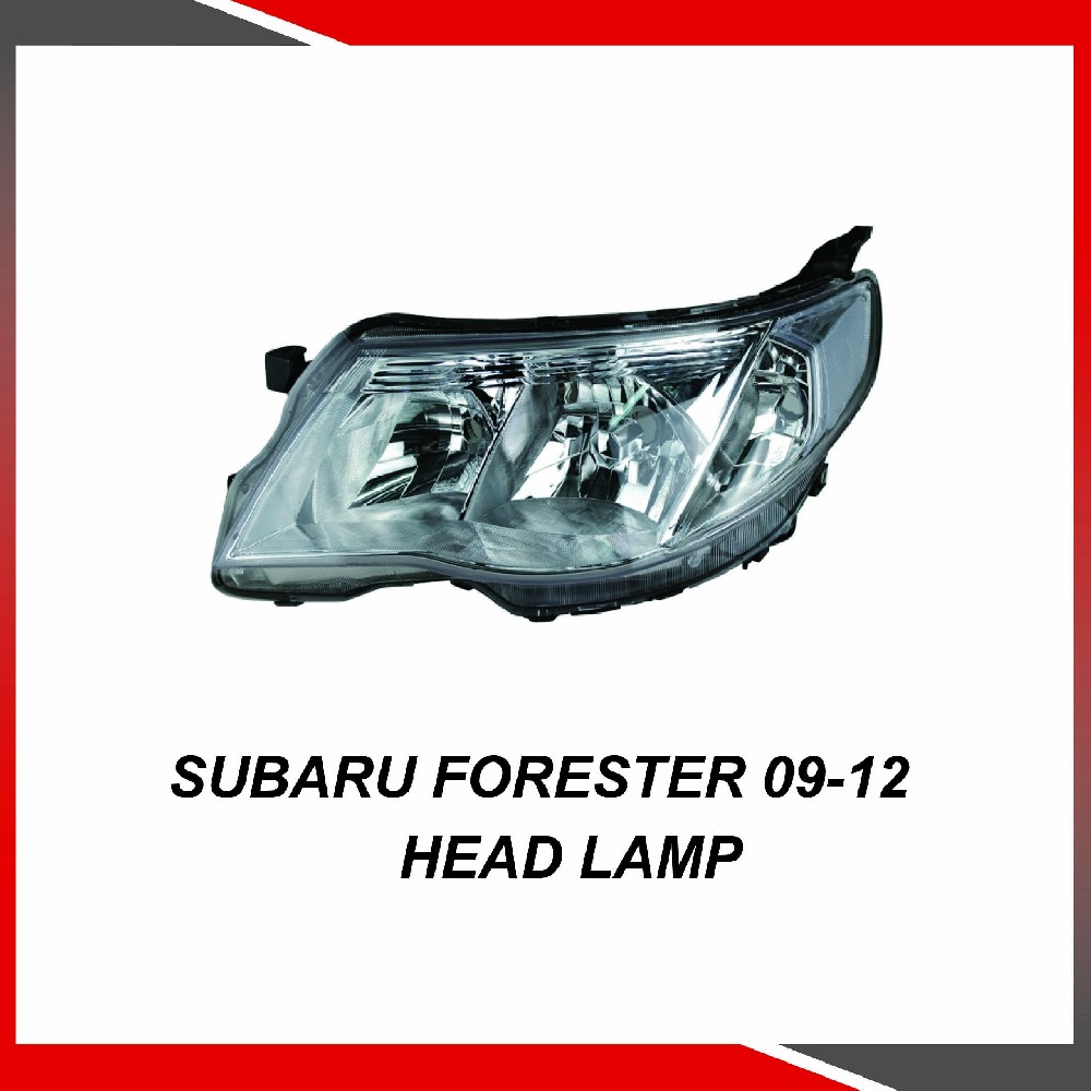 Subaru Forester 09-12 Head lamp