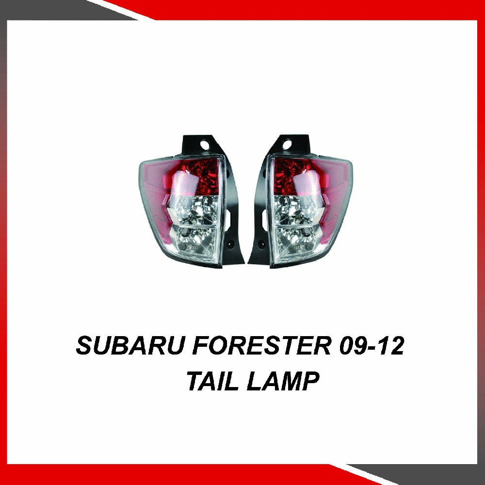 Subaru Forester 09-12 Tail lamp