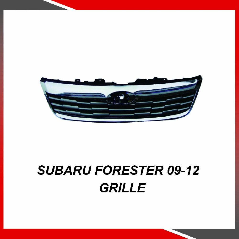 Subaru Forester 09-12 Grille