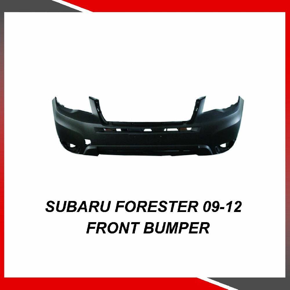 Subaru Forester 09-12 Front bumper