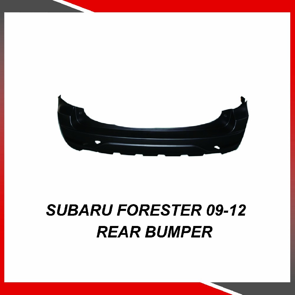 Subaru Forester 09-12 Rear bumper
